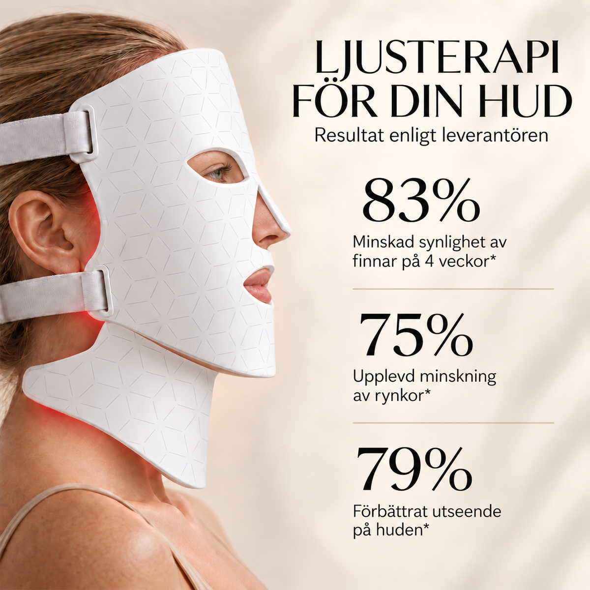Aura – LED-ansiktsmask