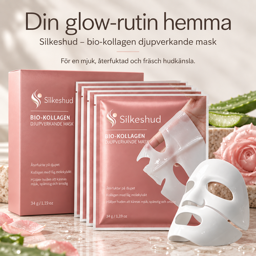 Din glow-rutin hemma med Silkeshud Glow